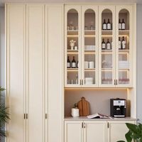 Meuble à vin en pin massif, design modulaire écologique, hauteur réglable, extensible, installation facile, capacité 20-29 bouteilles - Vente chaude
