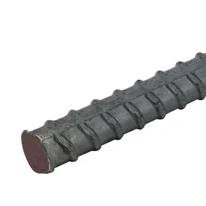 중국 Q235B ASTM A36 저탄소 강철 철근 철근 변형 강철 10mm 핫 테크놀로지 밀 HRB 등급의 무게 제조업체
