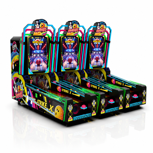 Machine <span class=keywords><strong>de</strong></span> jeu <span class=keywords><strong>de</strong></span> <span class=keywords><strong>bowling</strong></span> à monnayeur, mini-terrain <span class=keywords><strong>de</strong></span> <span class=keywords><strong>bowling</strong></span> d'arcade avec écran LED musical pour <span class=keywords><strong>salle</strong></span> <span class=keywords><strong>de</strong></span> <span class=keywords><strong>jeux</strong></span> - Product Image 4