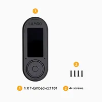Carte de développement CC1101 ESP32-S3, émetteur-récepteur RF basse consommation sous 1 GHz, PN532 NRF24L01 NFC RFID I2C Module 1300mAh