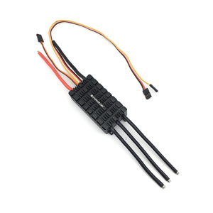1PCS Fly color Win Dragon ESC 100A Zweiwege-Rückwärts funktion <span class=keywords><strong>2</strong></span>-6s Einstellbarer BEC-Ausgang Wifi-APP-Programmierung für JP EDF-Motor - Product Image 3