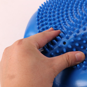 Inflable PVC Yoga Balance Trainer espesado a prueba de explosiones disco de estabilidad para mejorar el <span class=keywords><strong>equilibrio</strong></span> cojines - Product Image 5