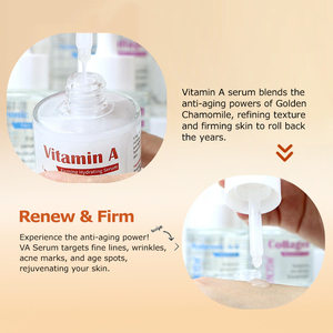 El suero ordinario de vitamina C suero facial hidratante antiarrugas producto antienvejecimiento para el cuidado de la piel - Product Image 3