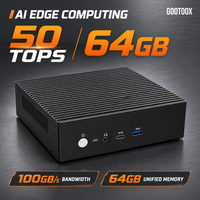 Kotak Komputasi AI Edge, Prosesor Visi Cloud Edge, Memori Terpadu 64G