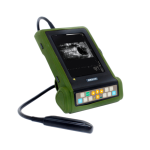 Échographe vétérinaire portable Kaixin RKU10 avec sonde rectale pour animaux/bovins – Excellent rapport qualité-prix à vendre - Product Image 1