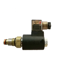 Válvula de cartucho electromagnética hidráulica Hongda SV-08/SV-10/SV-12/Válvula de alivio de presión electromagnética/Válvula de elevación para