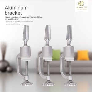 ขาตั้งวิกผมแบบยืดหดได้ HYUNDU สีเงิน ทำจากพลาสติกและโลหะ พร้อมที่ยึดหัวตุ๊กตา สำหรับการสอนและการฝึกซ้อม ใช้จัดเก็บบนโต๊ะขนาดเล็ก - Product Image 3