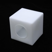 Abat-jour en verre opale blanc de qualité supérieure pour lustre et applique murale, lumière douce et diffuse, ajustement universel, pièce de rechange DIY, vente en gros