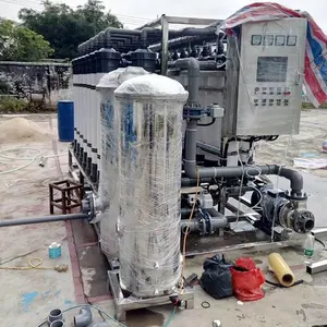 60m 3/H Ultra Filtrasi Peralatan Pengolahan Air Mesin