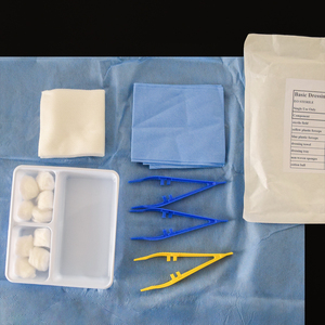 <span class=keywords><strong>Kit</strong></span> operativo chirurgico monouso medico monouso per medicazione Sterile sacchetto per rifiuti batuffoli di cotone garza-nome prodotto - Product Image 5