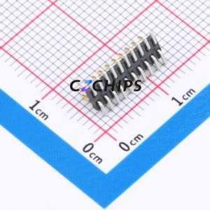 FTS-110-01-F-DV Pin Header SMD,P=1.27mm Connector ( Pitch: 1.27mm )( Row Spacing: 1.27mm )( Mounting Type: Vertical Mount ) - Product Image 2