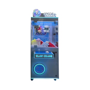Nhà Sản Xuất Cao Lợi nhuận Giá Rẻ Trẻ Em Yêu Thích Đồng Xu Nhựa Hoạt Động Trò Chơi Arcade Claw Máy Cá Sấu Kim Loại Búp Bê Máy - Product Image 5