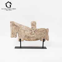 Nouveau produit, design simple, moderne, cadeaux, décoration de la maison, ornement en résine Cheval de mille lieues