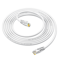 Kabel Patch Cord Pabrik HAILE OEM ODM Cat6 Ethernet UTP 0.3m 1m 1.5m Kabel Cat6 Kustom Kabel Komunikasi Cat6