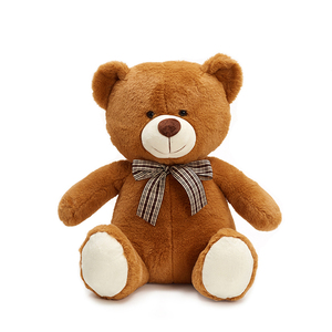Nuevo Oso de Peluche Personalizado al por Mayor en Varios Colores con Lazo, Animales de Peluche Suaves - Product Image 1