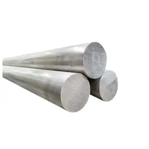 Aluminum Extruded Bars Aluminum Round Rod Bar Aluminum 6082 Bar