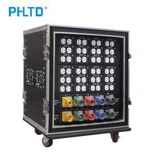 กล่องกระจายพลังงานอเนกประสงค์สำหรับเวทีกลางแจ้งซ็อกเก็ต USA 400A เอาท์พุท - Product Image 2