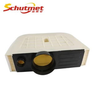 새로운 슈트메트 고품질 범용 자동차 에어 필터 (아우디 OEM 4M0133843C PAB133843 DK0137) 높은 내구성 전문가용 - Product Image 1