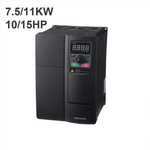 CHZIRI 주파수 인버터 센서리스 벡터 변환 컨트롤러 7.5KW 380V 삼상 0-600Hz IP20 물 보호 - Product Image 2