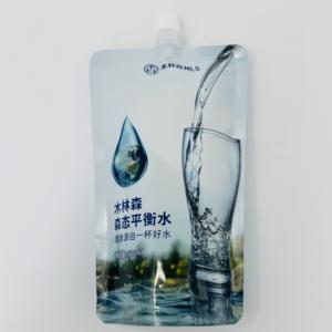 Kody Security PET + PETAL + PE Stand Pouch Spout Top para Bebidas Leche Agua Jugo Agua Mineral Bebidas energéticas-Impresión en huecograbado - Product Image 5