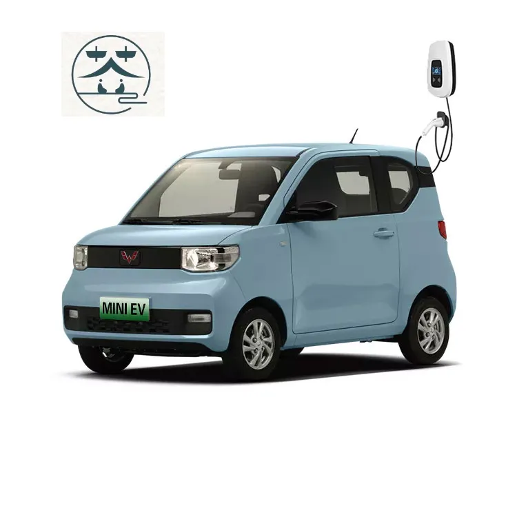 Elektroauto Air Ev Auto 280 KM Hong Guang V Mini Auto Auto Gameboy Wuling Hong guang Mini EV 2023