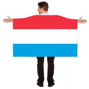 马耳他国旗体育赛事球迷用品臂套披肩旗帜高品质批发促销 - Product Image 3