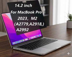 Magnetic <b>Privacy</b> <b>Screen</b> <b>Protector</b> For MacBook Pro 14.2inch M2 M3 2023 Removable Laptop <b>Privacy</b> Scree - Product Image 1