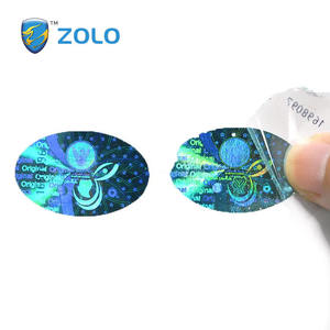Custom 3D Security Hologram <b>Sticker</b> Printing Seal Adhesive Watermark <b>Label</b> for Packaging <b>Labels</b> - Product Image 2