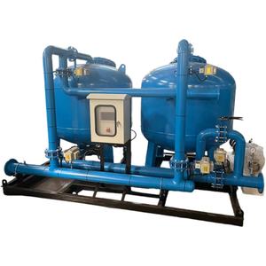 <span class=keywords><strong>Filtre</strong></span> à <span class=keywords><strong>sable</strong></span> de quartz industriel compact, <span class=keywords><strong>entretien</strong></span> simple pour la filtration de l'eau brute industrielle à petite échelle - Product Image 5