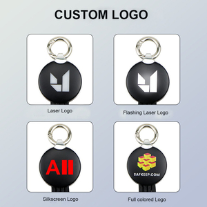 Cavo di Ricarica per Telefono 3 in 1 con Logo LED Lampeggiante Personalizzato per Promozioni - Product Image 3