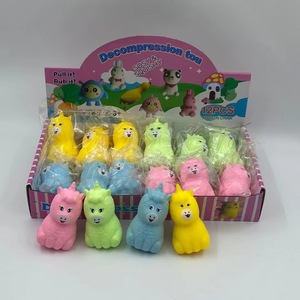 Fidget pour enfants créatif Pop Up Squishy oeuf dinosaure canard soulagement du Stress Fidget jouets presser Animal maison tasse jouet cadeaux d'anniversaire - Product Image 6