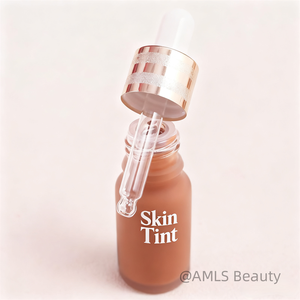 Fond de teint hydratant pour la peau avec base de maquillage léger et naturel à l'acide hyaluronique - Product Image 3