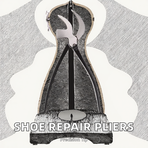 Herramientas de Cuero de la Marca ZXH en Oferta, Herramienta Manual para Trabajar el Cuero, Alicates de Reparación de Picos para Zapatos, Cortadores de Cuero de Acero ZXH-463 - Product Image 2