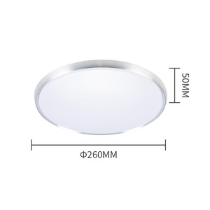 Plafonnier LED Moderne Minimaliste Étanche IP54 Trois-Preuve pour Salon Aluminium Décoration de la Maison pour Entrée Balcon Toilette - Product Image 6