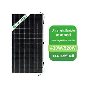 Panneaux solaires flexibles Sunman Earc 430W 520W monocristallins à <span class=keywords><strong>film</strong></span> mince pour toit de voiture - Product Image 1