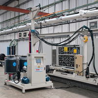 Machine à mousse de polyuréthane haute pression XIN LIANG à faible coût, nouvelle, contrôlée par PLC, avec pompe à moteur, multi-tension (220V-440V), réservoir de 250L