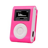 TBFIT Direct usine avec lecteur multimédia MP3 MP4 portable de haute qualité avec écran LCD de 1,8 pouces, lecteur de musique vidéo, radio FM, lecteur MP4 portable coloré