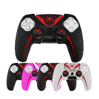 Coque en silicone antidérapante pour manette PS5, housse de protection anti-transpiration pour manette Playstation 5, accessoires de jeu