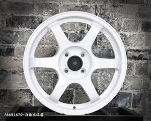 ปรับแต่งล้อแม็กซ์รถยนต์ขนาด 15 16 17 18 19 นิ้ว 17x8j 5x112 5x114.3 5x120 สำหรับ <span class=keywords><strong>Te37</strong></span> benz - Product Image 5