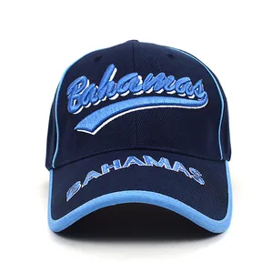 chinese supplier cheap custom 3D embroidered sporting goods wholesale baseball cap hats