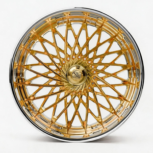 Rines Forjados XJ Personalizados de 2/3 Piezas 22 24 26 28 <span class=keywords><strong>30</strong></span> 5x120.65 5x127 5x114.3 con Borde Profundo Cromado para BMW, Impala, Monte Carlo, Corvette C10 - Product Image 1