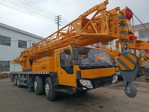 Grue d'occasion QY50K 50 tonnes, état vérifié, durable et robuste, économique, grue d'occasion 25t 50t 70t 80t 100t en promotion - Product Image 5