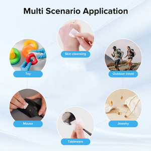 Toallitas de Alcohol Desechables Médicas con Logotipo Personalizado, Económicas, 70% Isopropil, No Tejidas - Product Image 5