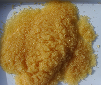 Résine échangeuse d'ions EXTREPURE, résine échangeuse de cations fortement acides 001x10 Eq/l 2.2
