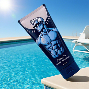Fábrica acepta crema de loción de bronceado oscura instantánea personalizada para cama de bronceado Acelerador de bronceado aroma de Perfume de <span class=keywords><strong>hombre</strong></span> - Product Image 6