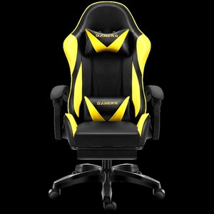 Gaming <b>Chair</b> Pu Leather Reclining Swivel Adjustable Height For Home Office <b>Study</b> Room D934 - Product Image 3
