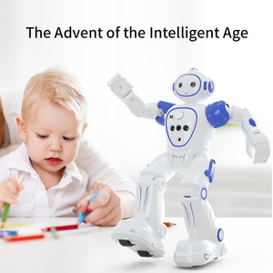 Robot intelligent programmable à commande gestuelle SJY-R21, robot éducatif intelligent, chantant, dansant, évitant les obstacles - Product Image 3