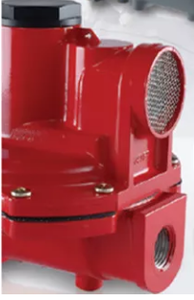 Fishere First Stage R622H-JGK Gas Regulator POL Inlet Fitting for Heating Model First Stage Regulator - Product Image 2