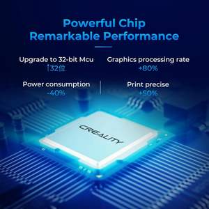 Placa base silenciosa Creality Ender 3 V4.2.7 de 32 bits para impresora 3D con controlador TMC2225 - Product Image 4