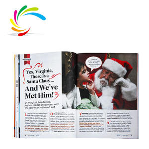 Pabrik Kedatangan Baru Grosir Amerika Terlaris Cetak Buku Ukuran A5 dengan Ilustrasi Pembaca Digest Majalah Dalam Persediaan - Product Image 3